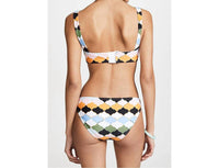 Shoshanna - Modena Tile Retro Bikini Top