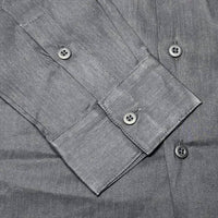 Icon Amsterdam - Men's Long Sleeve Linen Blend Button-up Shirt
