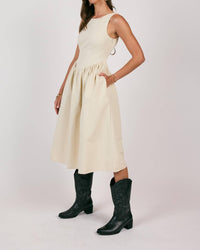 Sage The Label - Townhouse Corset Style Midi Dress