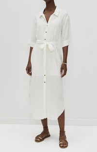 Z Supply - Brise Linen Midi Dress