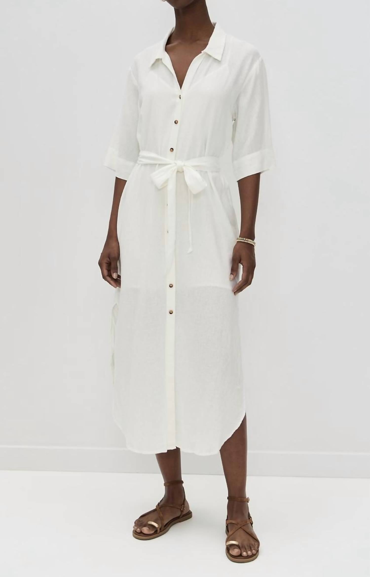 Z Supply - Brise Linen Midi Dress