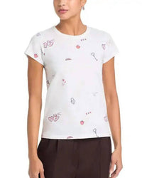 Rag & Bone - All Over Valentines Tee