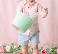 Me & Henry - Kid's Double Stripe Woven Shirt