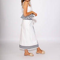 Mable - Women's The Loveline Skirt And Top Set