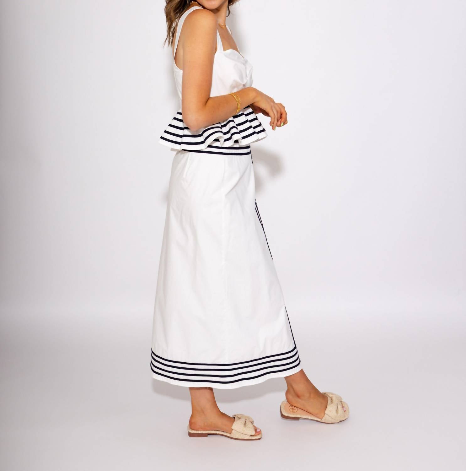 Mable - Women's The Loveline Skirt And Top Set