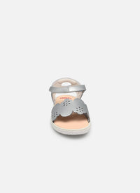 CAMPER Girls' Miko Sandal in hol silver mikosand - kids' sandal - view 4