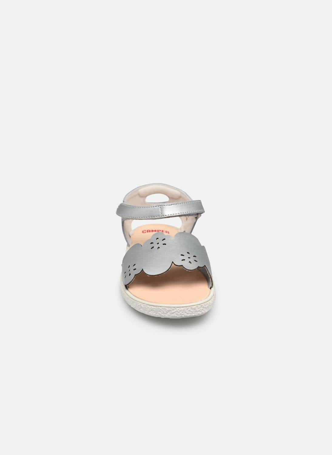 CAMPER Girls' Miko Sandal in hol silver mikosand - kids' sandal - view 4