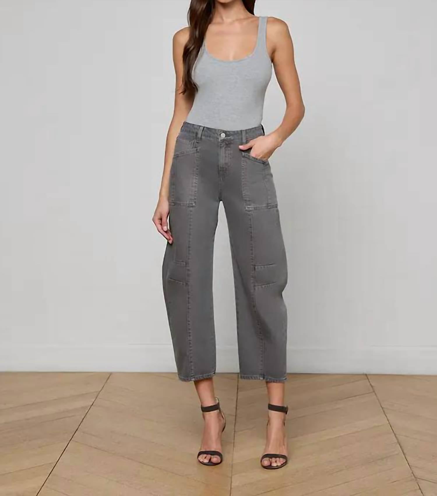 L'Agence - Cody High Rise Rodeo Jean