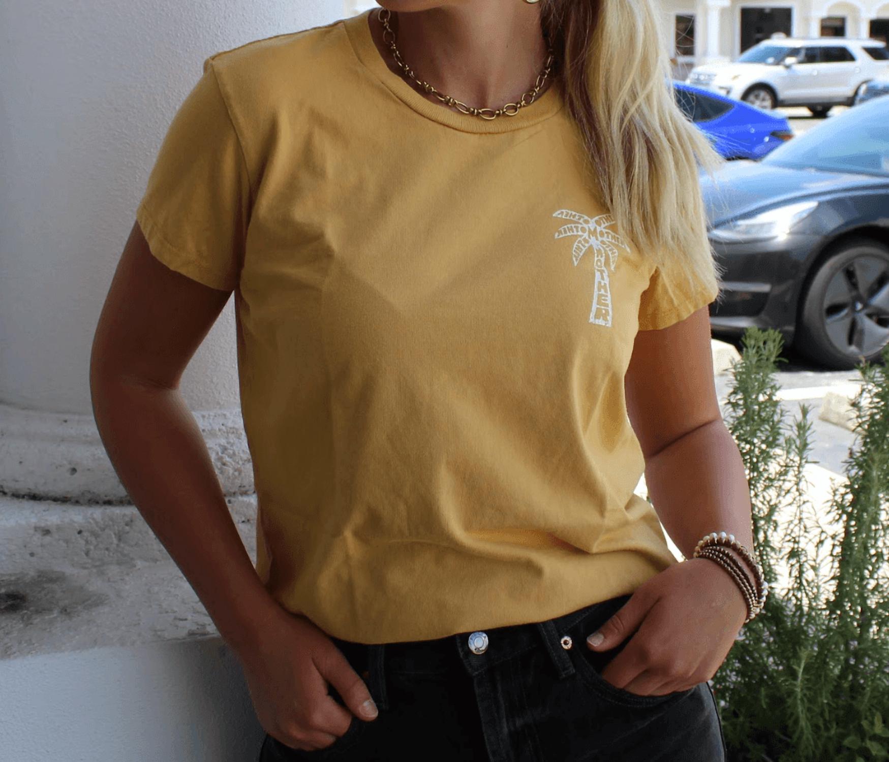 Mother - Lil Goodie Goodie Palm Tree Tee