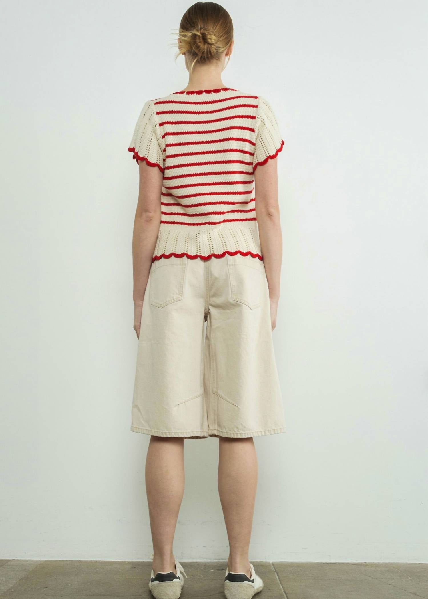 Aaron & Amber - Maya Summer Sweater