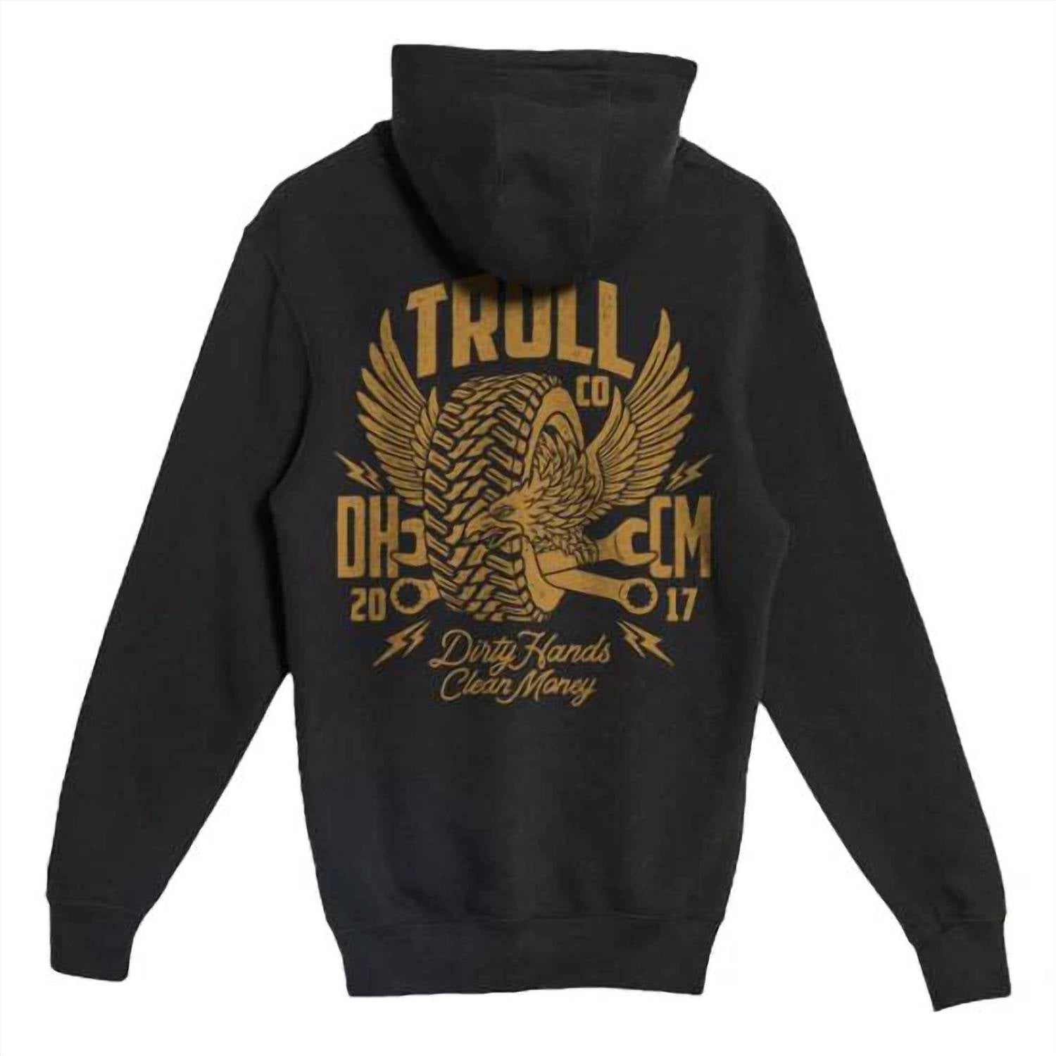 Troll Co. - Men's Winged Roller Hoodie
