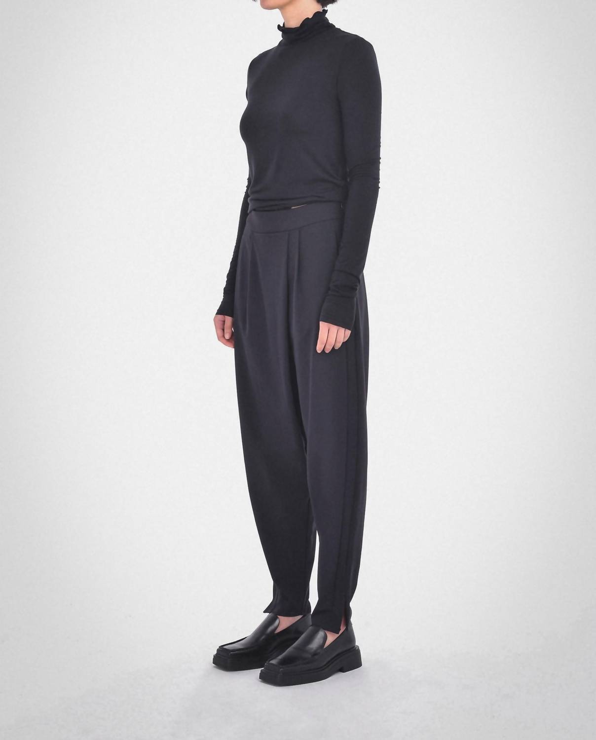 Paper Label - Galvan Asymmetrical Pants