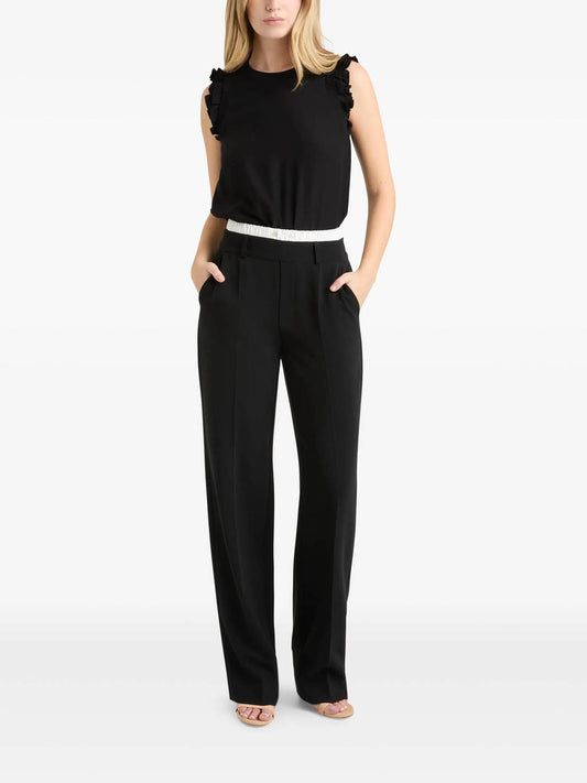 Cinq A Sept - Lenore Silk Sleeveless Blouse