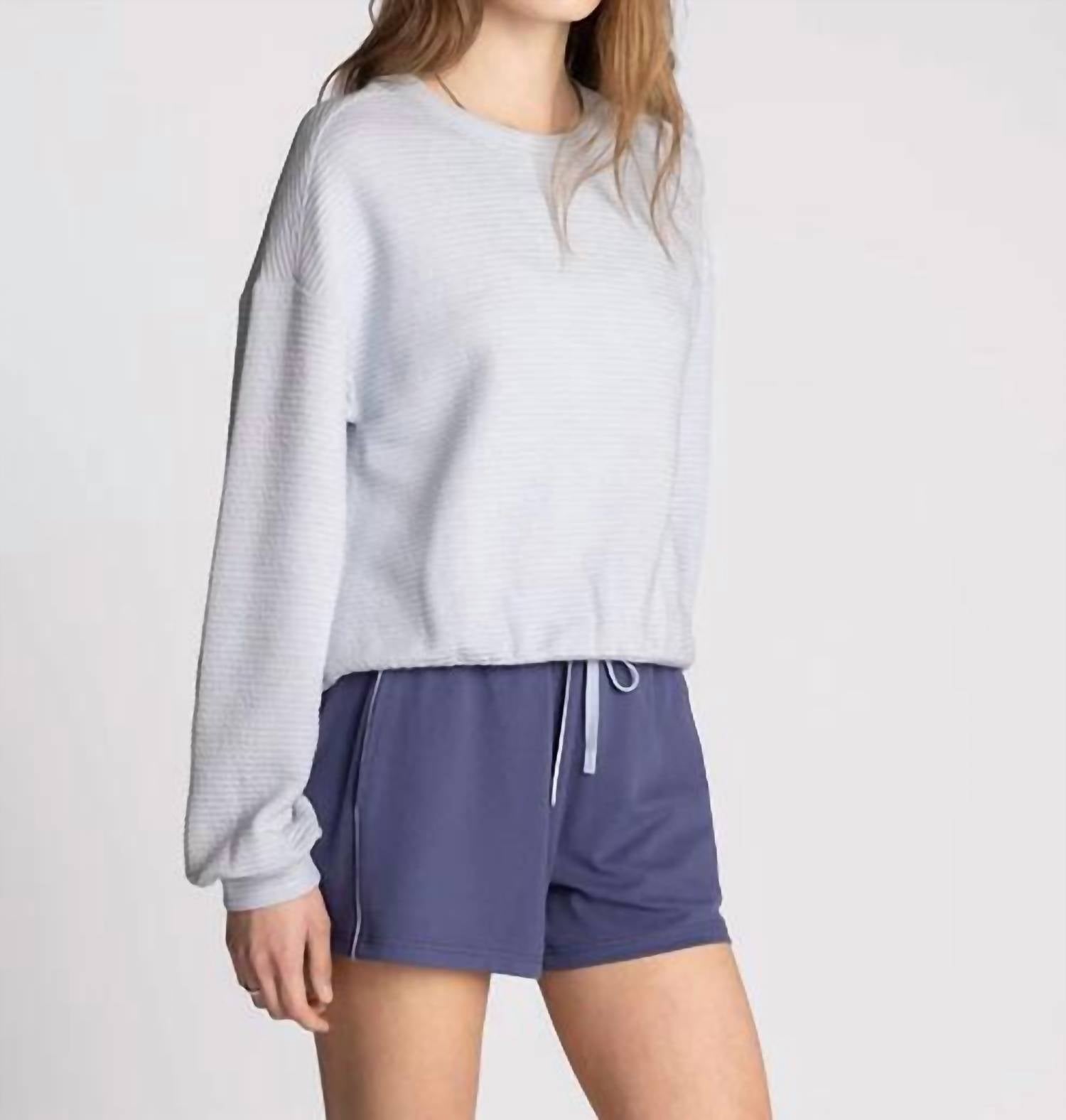 Thread & Supply - Dreamscape Crewneck Top