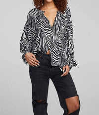 Chaser - Idol Long Sleeve Blouse