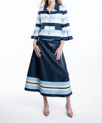 The Burgess Collection - Jackie Stripe Jacket