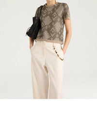 Momoni - Bruma Crewneck Knitwear T-shirt