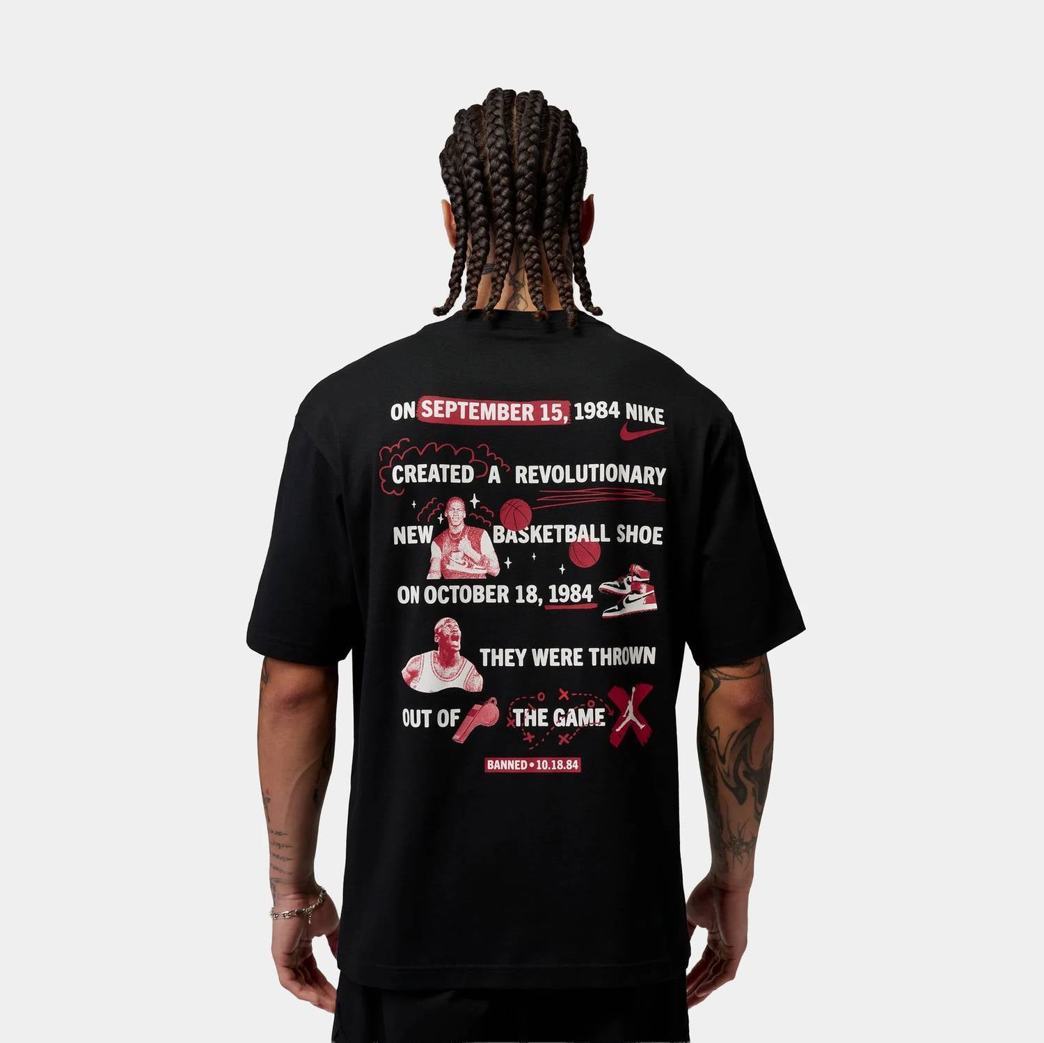 Nike - Men's Jordan Brooklyn Tee