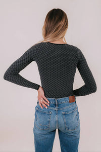 Free People - Love Letter Long Sleeve Top