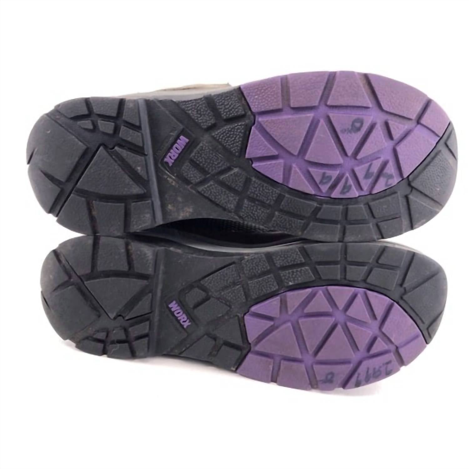 Worx - Women's Safety Toe Work Boots