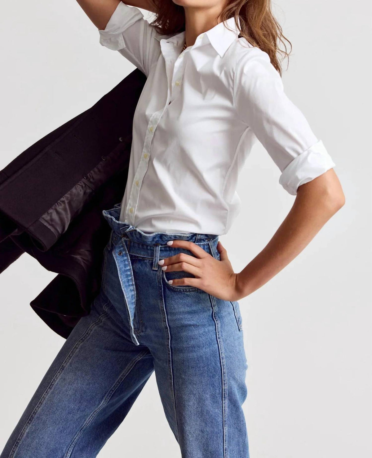 The Shirt - The Quarter Sleeve Essentials Icon Shirt