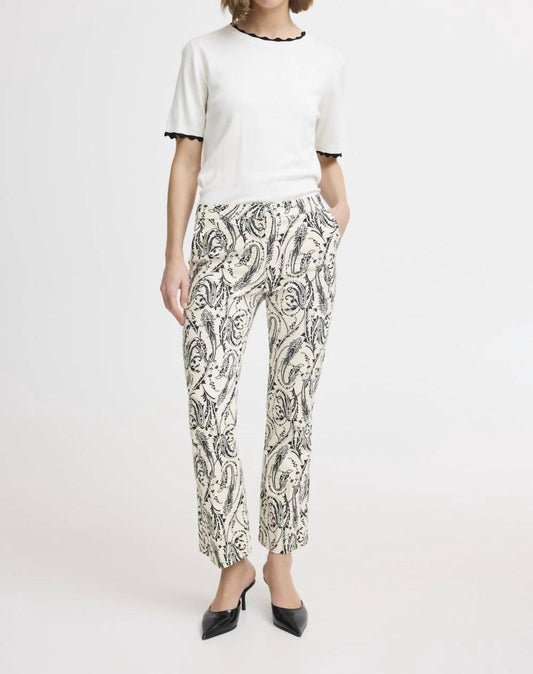 B.Young - Decka Paisley Pant