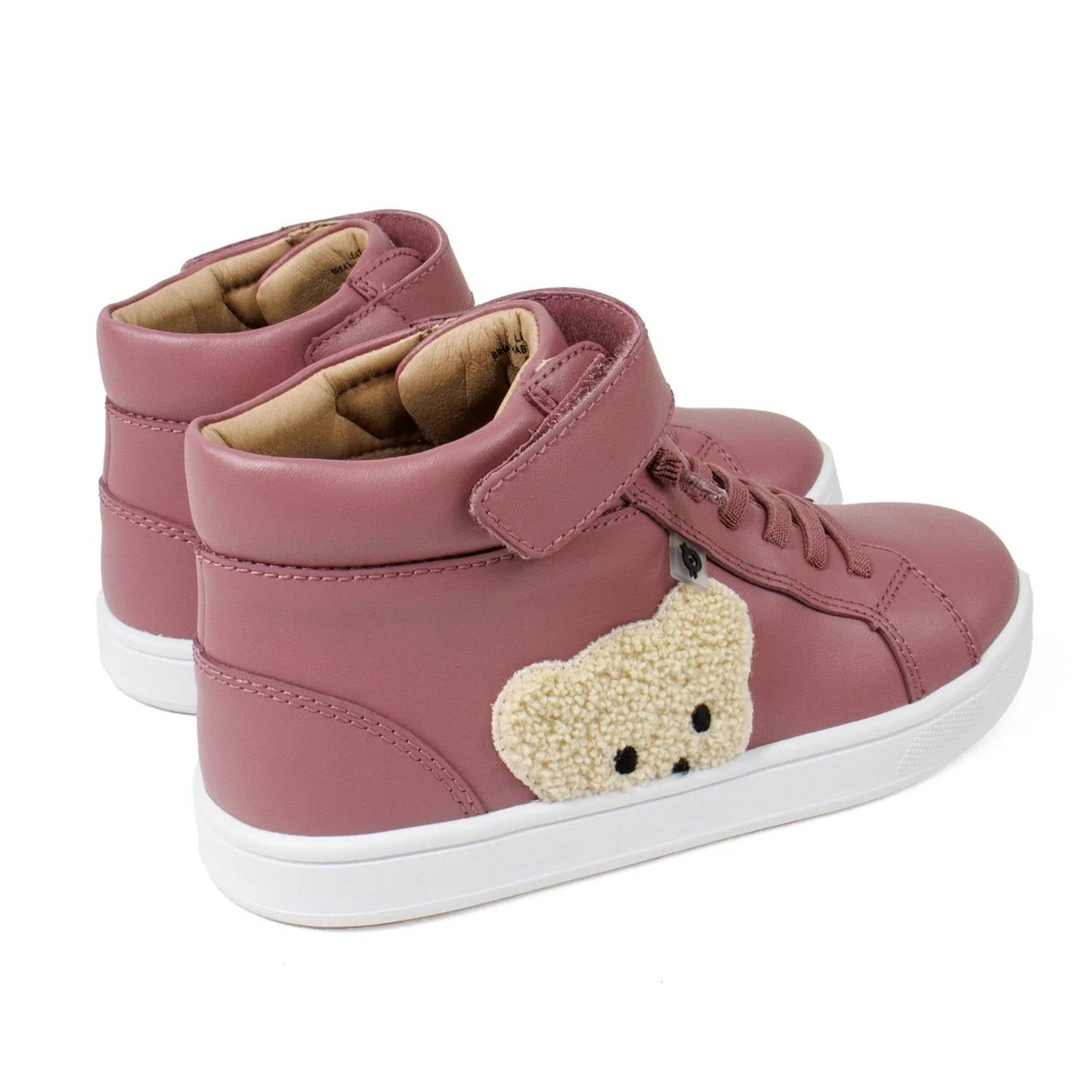Oldsoles - Toddler's Teds High-top Sneaker