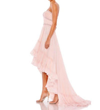 Mac Duggal - Strapless High Low Gown