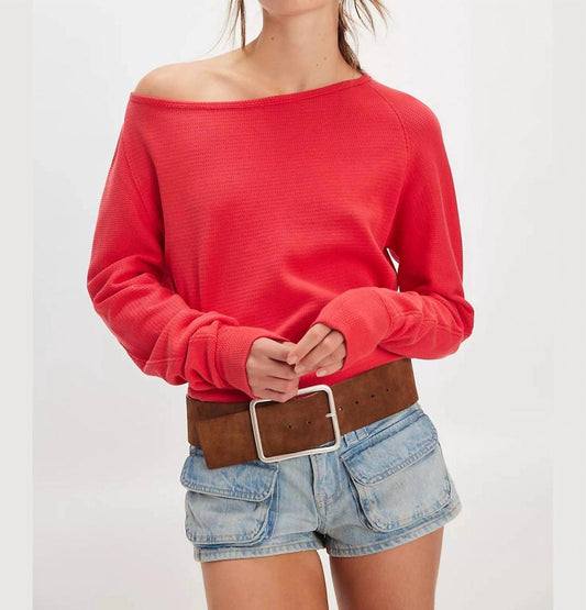 Free People - Jess Long Sleeve Shirt