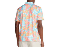 Chubbies - Men's The Inspiration Performance Sleeve Golf Polo Shirt