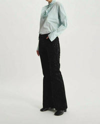 Ines De La Fressange - Charlotte Embroidered Pants
