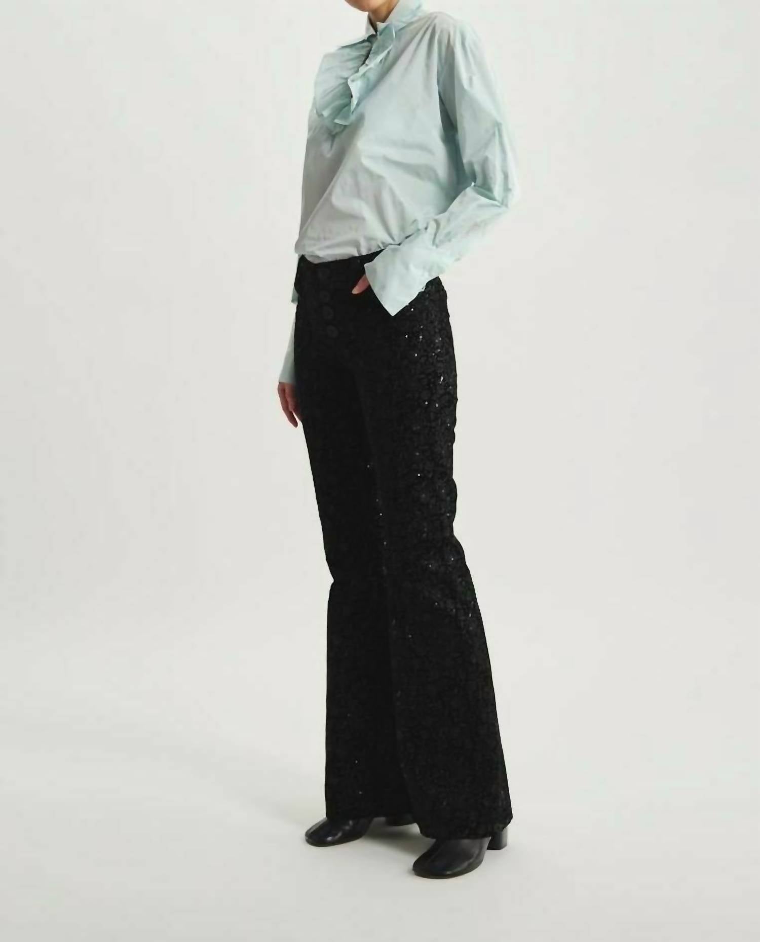 Ines De La Fressange - Charlotte Embroidered Pants