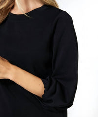 Esqualo - Twist Sleeve Top