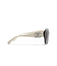 Chanel - Butterfly Non Polarized Sunglasses 5457qb - C501s5