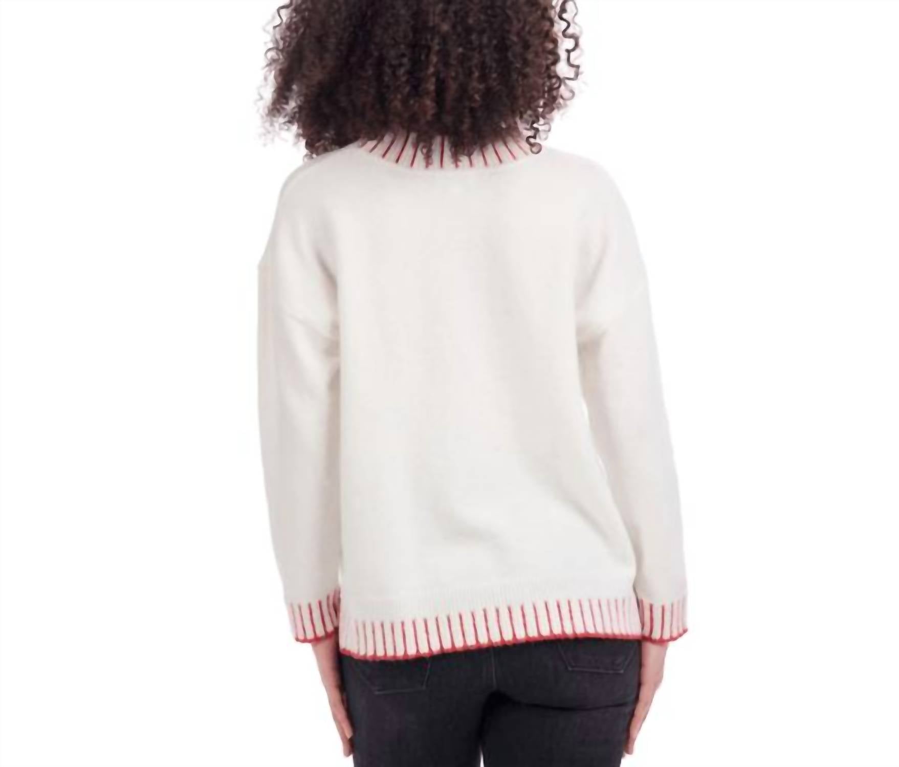 Mudpie - Wilder Bow Sweater