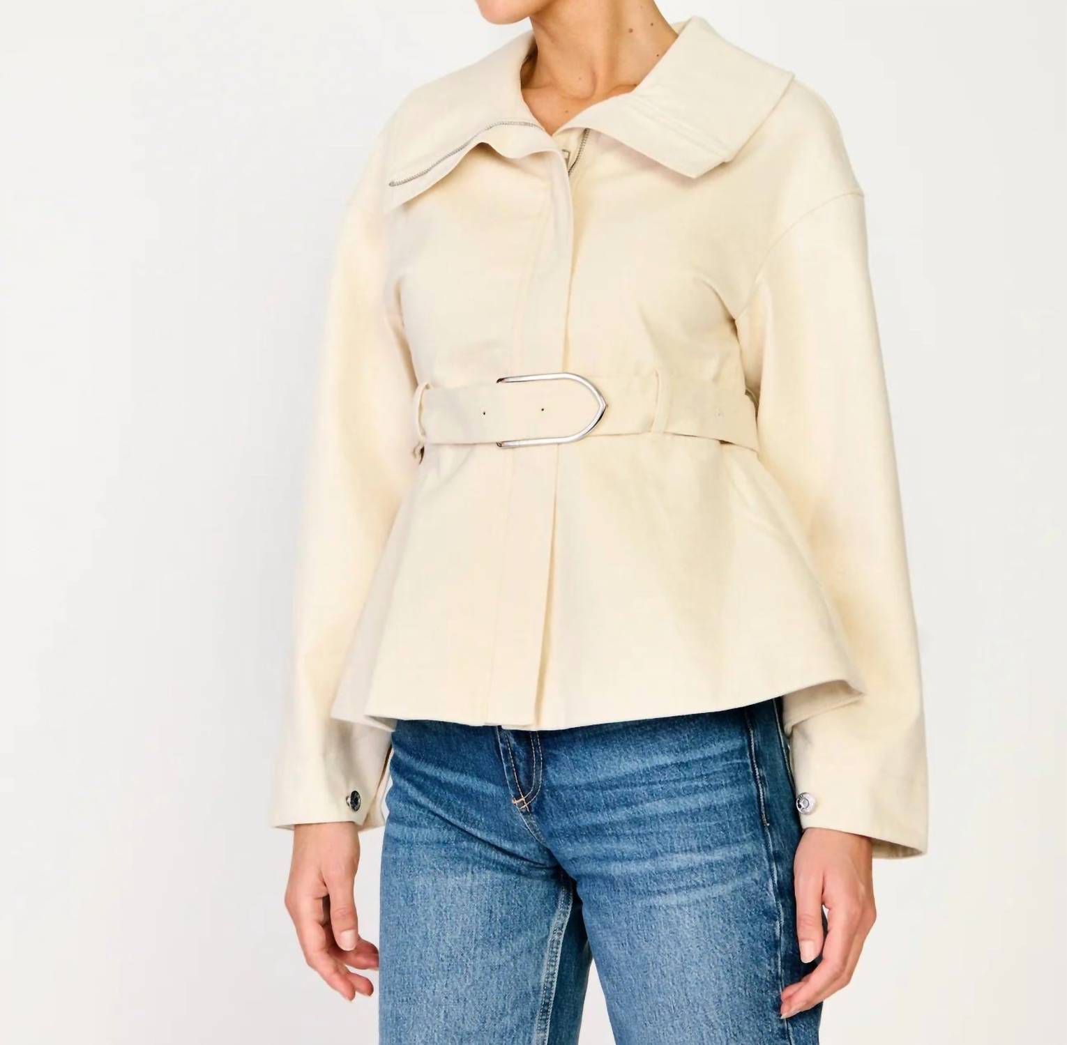 Line And Dot - Russo Collared Jacket