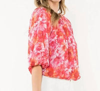 Thml - Print Flowy Blouse