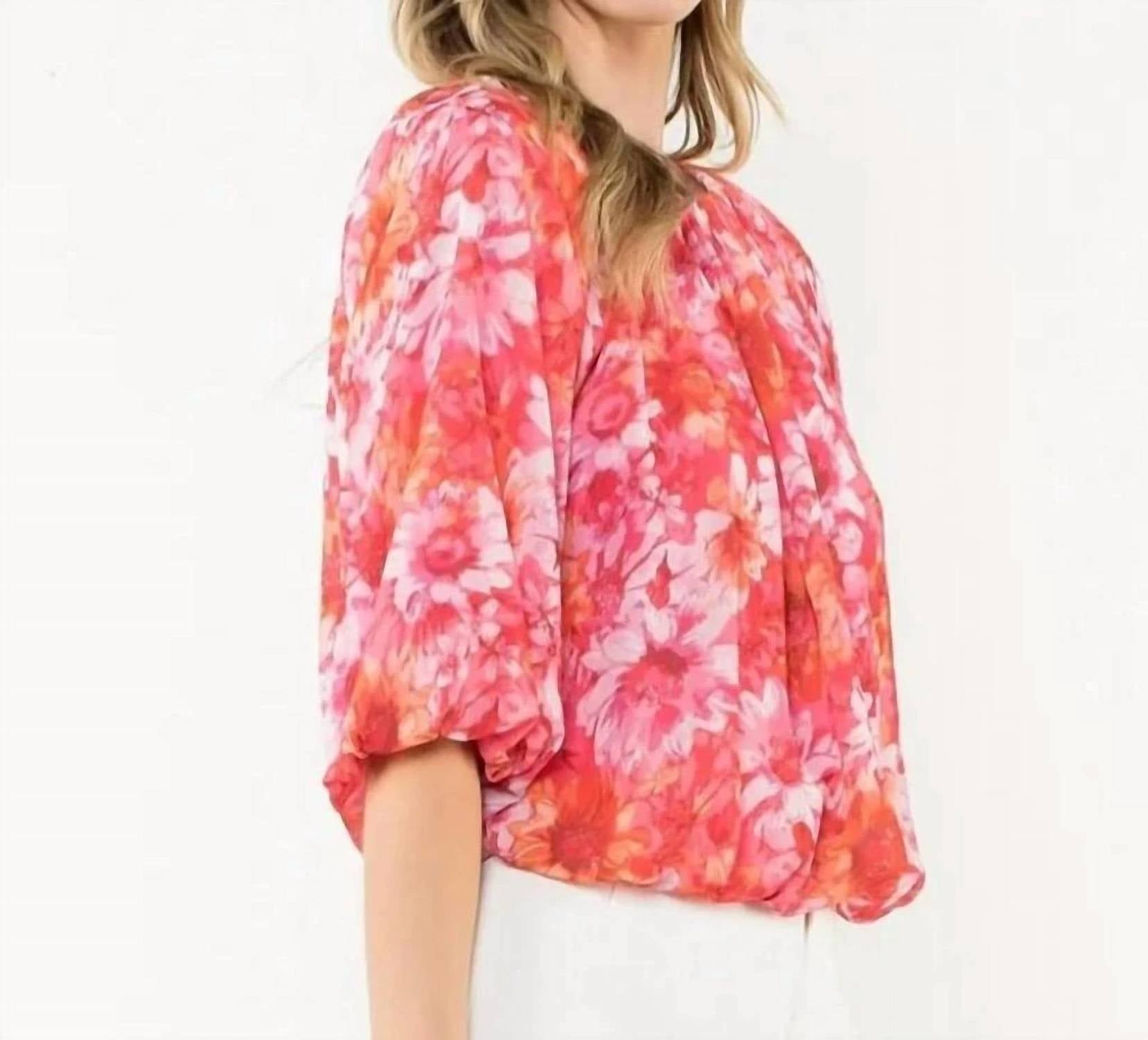 Thml - Print Flowy Blouse