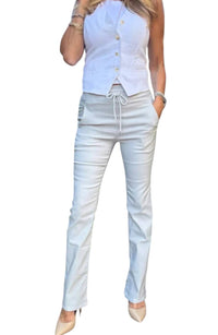 Bevy Flog - Loren Herringbone Pants