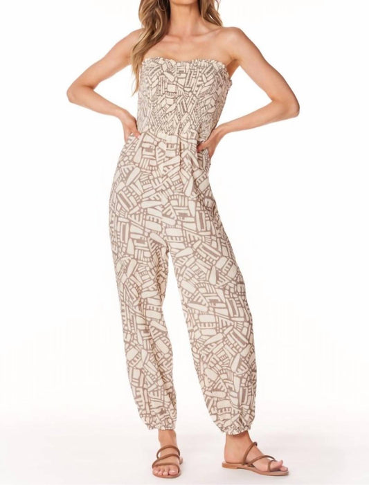 Bobi - Tapered Leg Jumpsuit