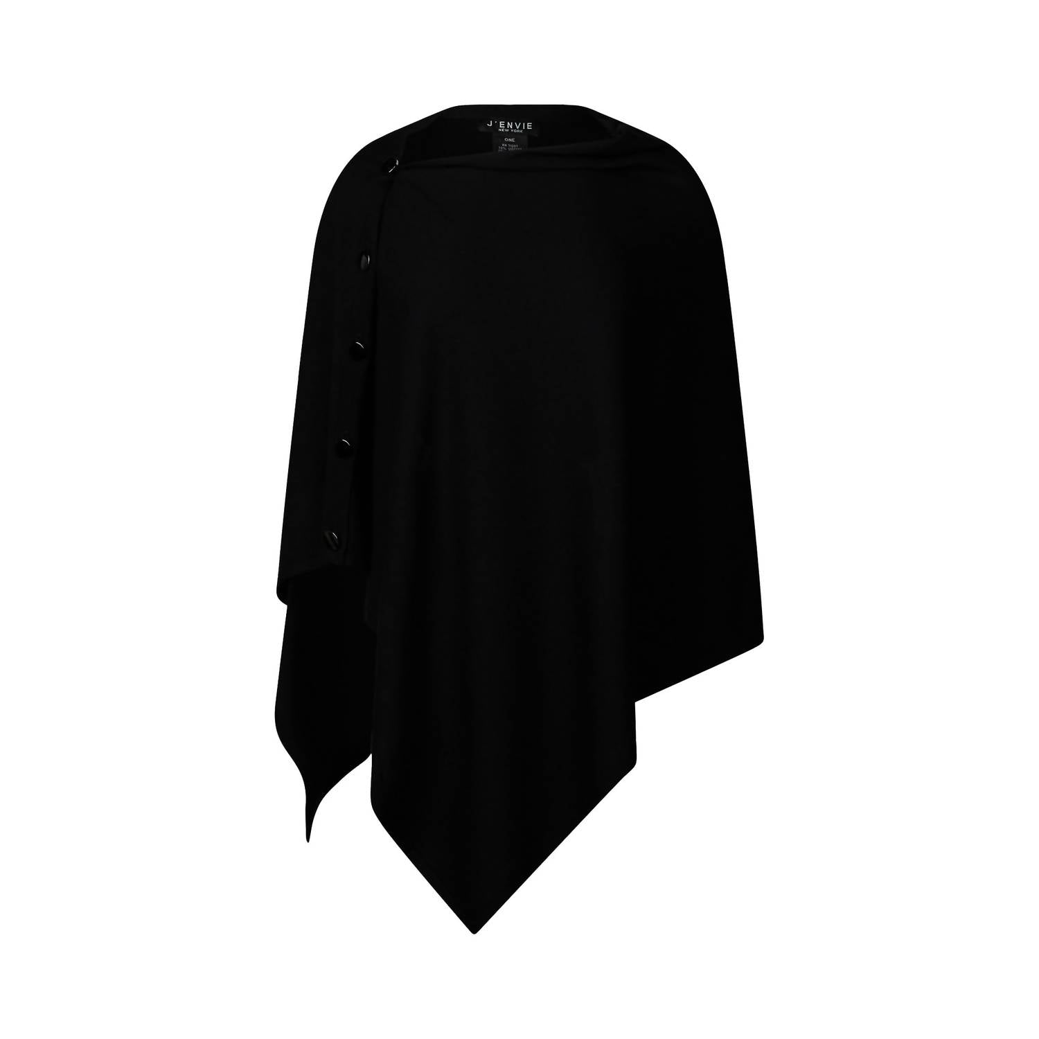 J'Envie/Eli - Women's The Luzern Side-button Poncho Top