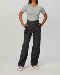 CLYDE HERRINGBONE PANTS