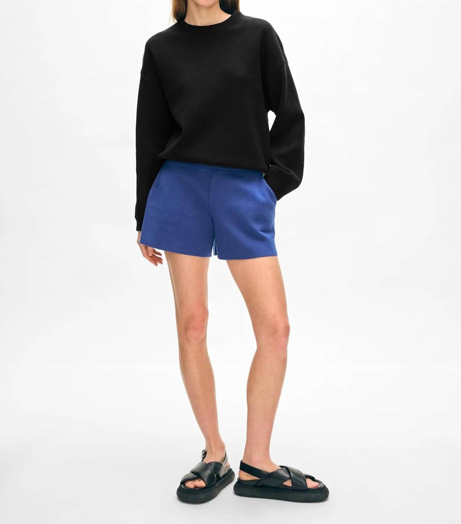 White + Warren - Superfine Organic Cotton Shorts