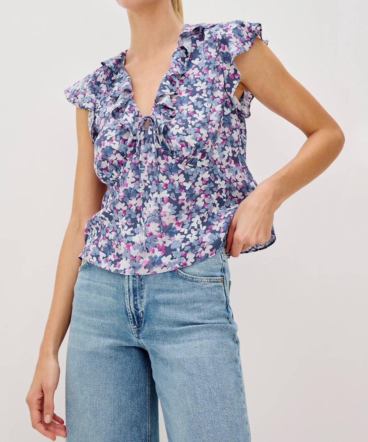 Rails - Carmine V-neck Top