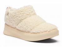 SOREL Women's Ona Mini Puffy Boot in chalk - women's shoe - detail view