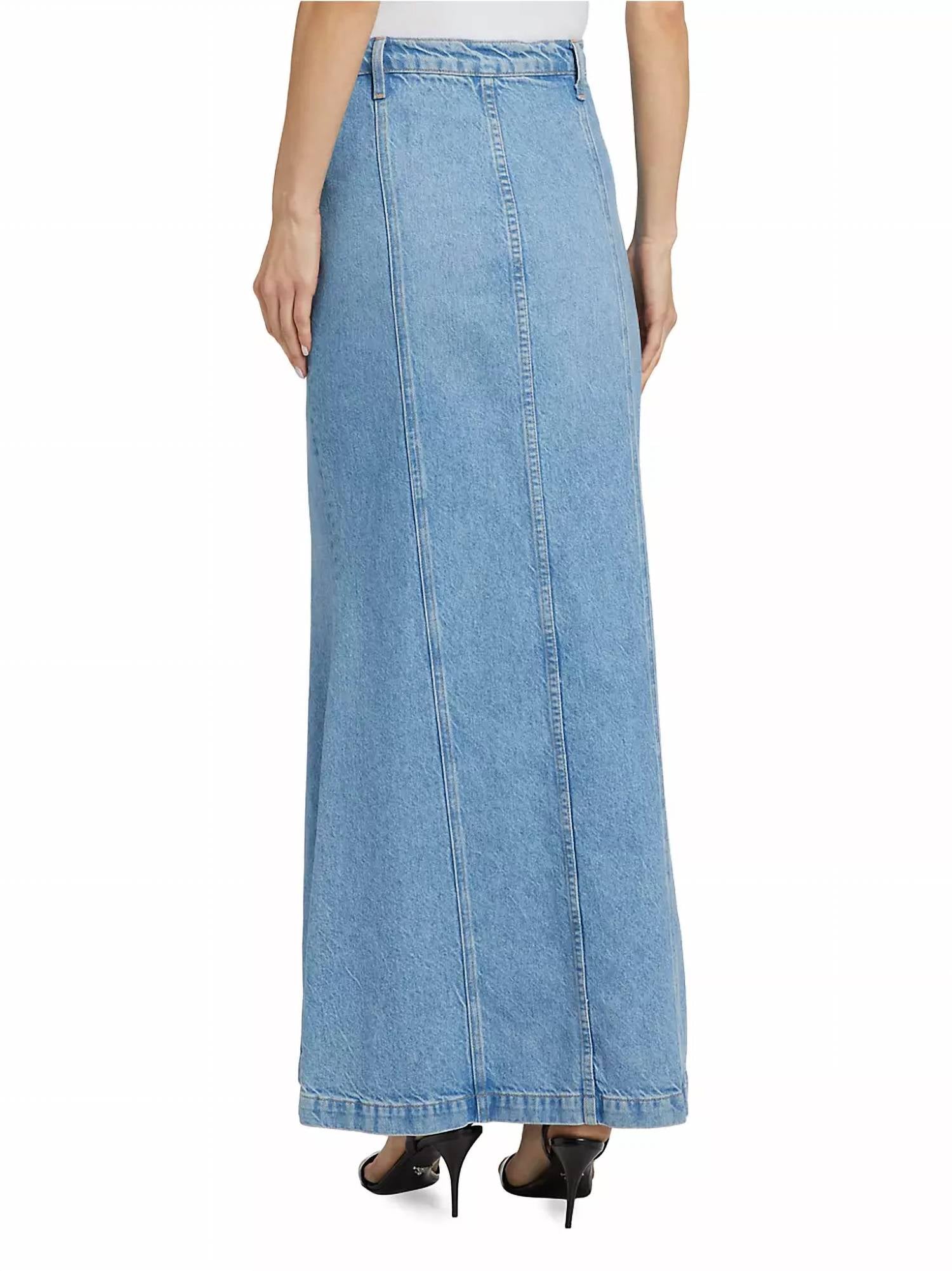 Derek Lam 10 Crosby - Zoe Mermaid Maxi Skirt