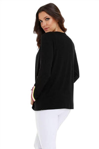 Tara Striped Cardigan