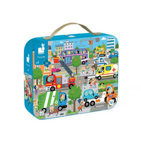 Janod - City Puzzle - 36 Pieces