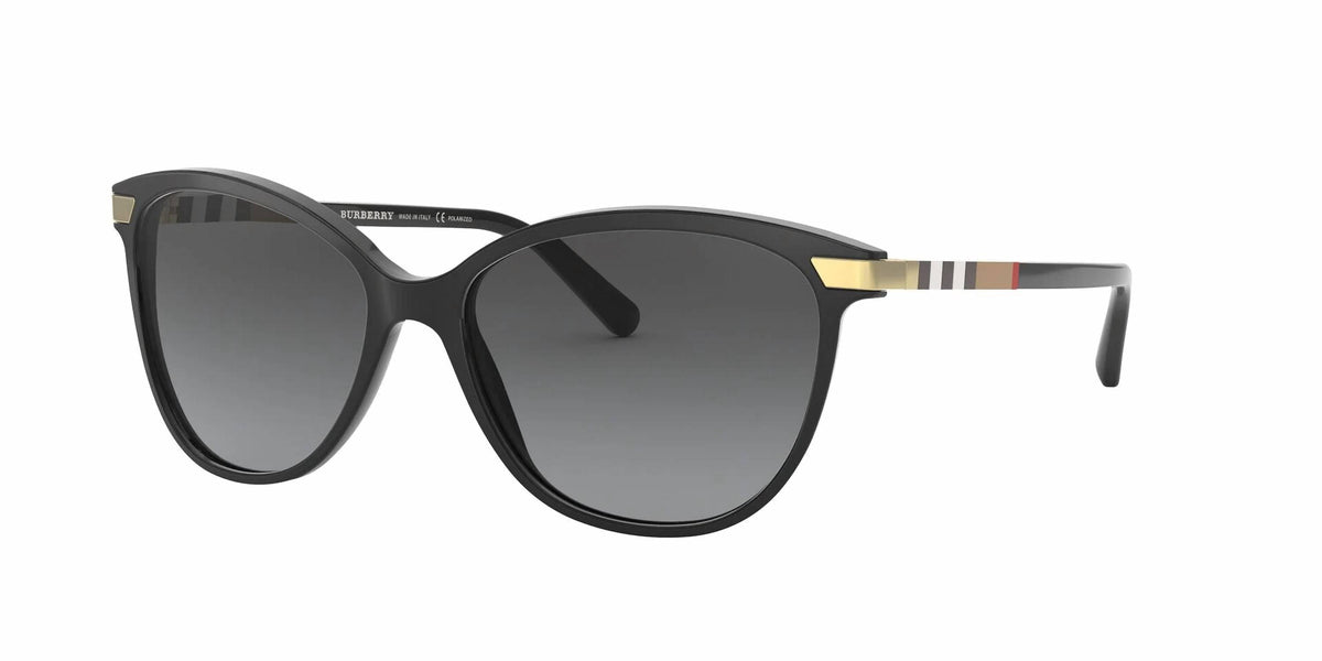 Burberry - Women's Cat Eye Shape Acetate Sunglasses