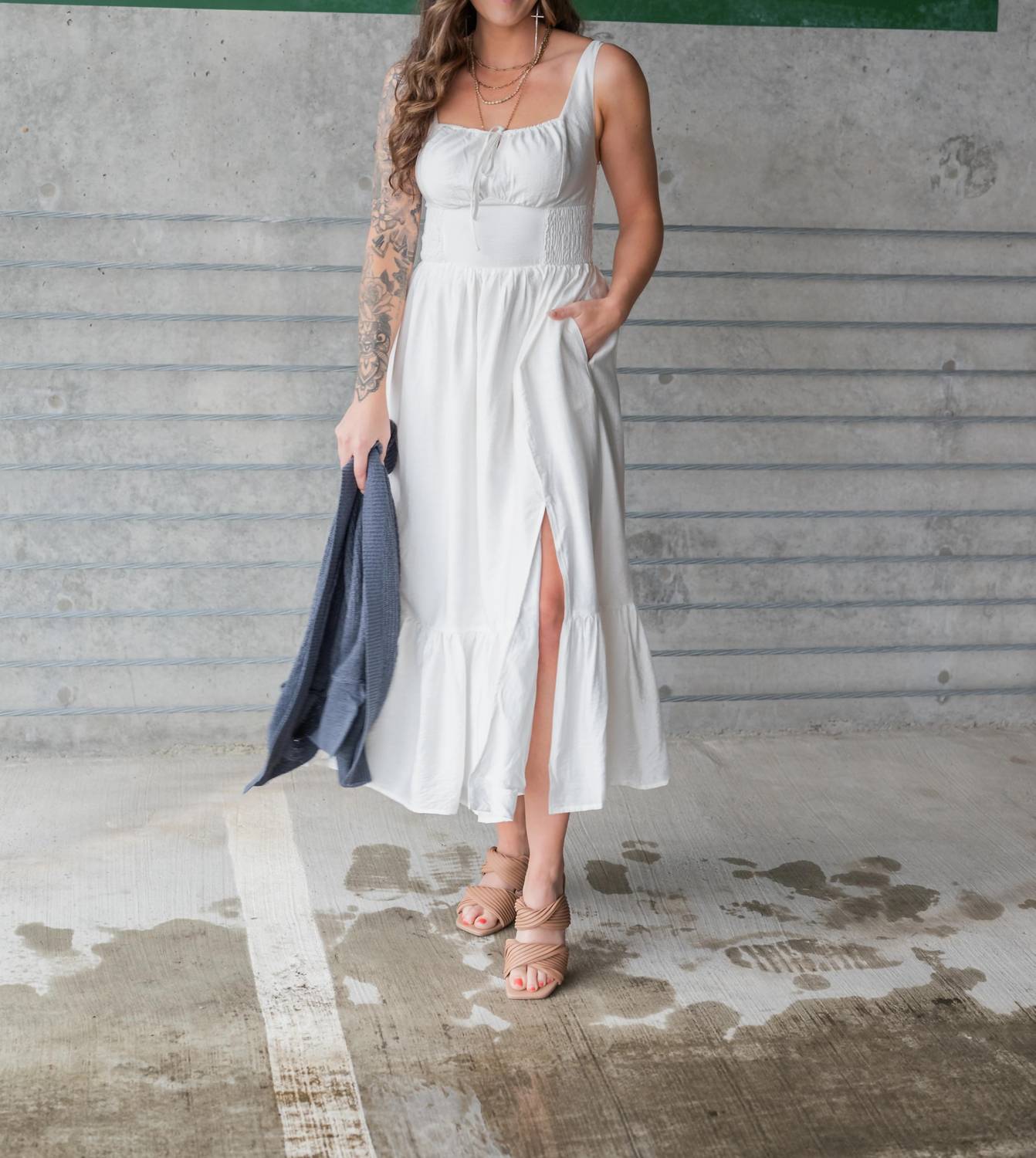 Calista - Marion Midi Dress